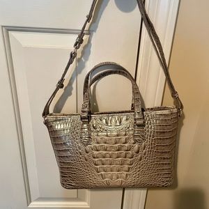 Brahmin Mini Asher Hemlock Melbourne Handbag